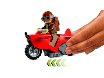 LEGO City: трюковое испытание «Атака акулы» (60342)