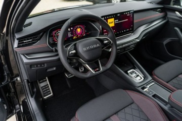 Skoda Octavia IV 2026 Škoda Octavia Skoda Octavia RS 2.0 TSI 265 KM DSG, zdjęcie 12