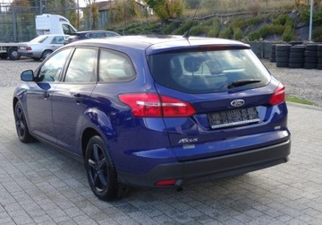 Ford Focus III Kombi Facelifting 1.0 EcoBoost 100KM 2015 Ford Focus 1.0 Benz. 100KM I Wlasciciel Klima Alu Zadbany Oplacony 100KM, zdjęcie 8