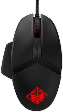 Mysz przewodowa Mouse USB podświetlenie RGB dla dziecka do grania gier gry