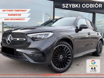 Mercedes GLC C254/X254 Coupe 2.0 300 258KM 2026 GLC Coupe 300 4-Matic AMG Line 2.0 (258KM) 2026