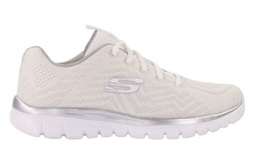 Skechers Buty Damskie Sportowe Graceful Get Connected białe 38,5 EU