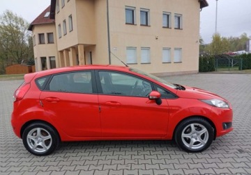 Ford Fiesta VII Hatchback 3d Facelifting 1.25 82KM 2015 Ford Fiesta Zarejestrowany - ubezpieczony - benzyna - 1,2 - 82 KM 1.2 82KM, zdjęcie 6