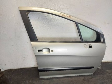 DVEŘE LEM PRAVÝ PŘEDNÍ PRAVÉ PEUGEOT 308 I T7 (4A_, 4C_) 5D