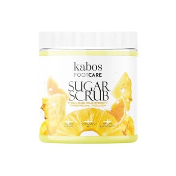 Kabos Tropical Touch 200g peeling cukrowy do pielęgnacji sóp