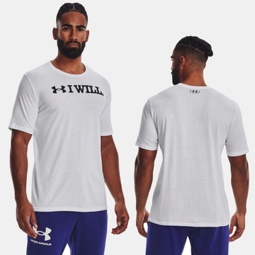 KOSZULKA MĘSKA SPORTOWA T-SHIRT UNDER ARMOUR