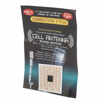 НАКЛЕЙКИ ДЛЯ УСИЛЕНИЯ СИГНАЛА ТЕЛЕФОНА, 5 ШТ.