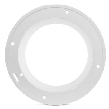 Диффузор приточного воздуха с рамкой fi 125, белый VAN125