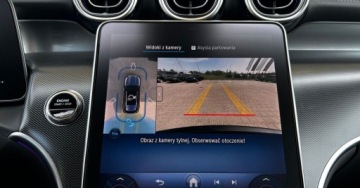 Mercedes GLC C254/X254 Coupe 2.0 220d 197KM 2025 Mercedes-Benz GLC SalonPL AMG Digital LED Distronic Kamera 360 Burmester A, zdjęcie 14