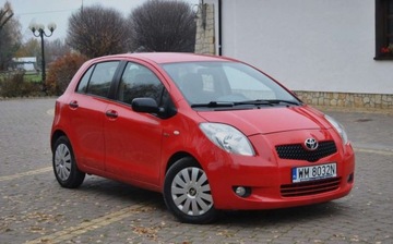 Toyota Yaris II Hatchback 5d 1.4 D-4D 90KM 2008 Toyota Yaris GWARANCJA, 2008r, Salon PL, 1.4 Diesel, Klima, ISOFIX 1.4, zdjęcie 1