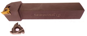 ZESTAW NOŻY TOKARSKICH 20x20 20mm WYTACZAKI 12mm 16mm + PŁYTKI NÓŻ TOKARSKI