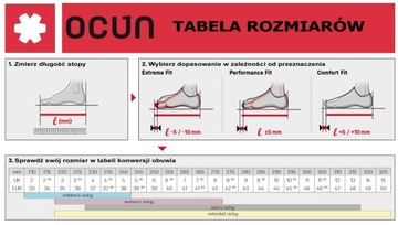 Buty wspinaczkowe OCUN BULLIT 37,5(4,5)