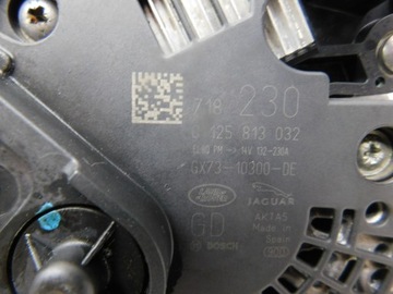 ALTERNÁTOR - EVOQUE DISCOVERY VELAR E F-PACE XE XF 2.0D GX73-10300-DE