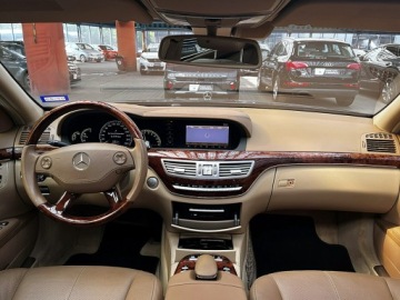 Mercedes Klasa S W221 Limuzyna 5.5 V8 (500) 388KM 2008 Mercedes S 550 LONG V8 1WŁ BEZWP. SERWIS SKÓRA, zdjęcie 18