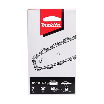 Makita 191T92-1 łańcuch tnący 80TXL 40cm 0,325