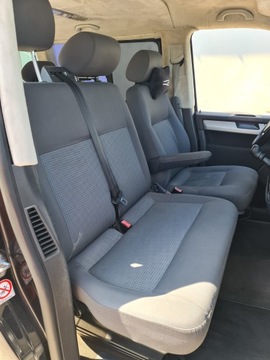 FOTEL DWÓJKA PASAŻER VW T5 T6