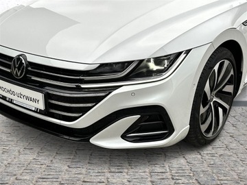 Volkswagen Arteon Fastback Facelifting 2.0 TDI 200KM 2021 Volkswagen Arteon 2.0TDI 200KM 4X4 R-Line DSG l Pa, zdjęcie 34