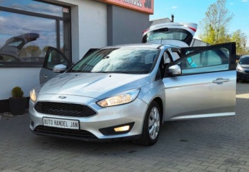 Ford Focus III Kombi Facelifting 1.5 TDCi 120KM 2017 Ford Focus 1,5 Diesel 120 km 1.5 Diesel 120KM, zdjęcie 4