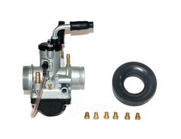 GAŹNIK TUNING 21mm PIAGGIO NRG50 NRG MC2 RST 50