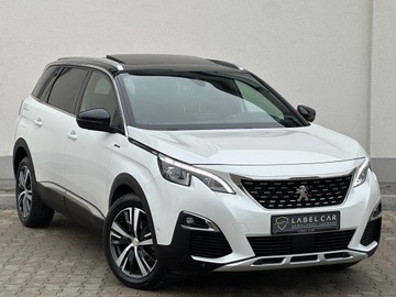 Peugeot 5008 II Crossover 1.6 THP 165KM 2018 PEUGEOT 5008*1.6 BENZYNA*165 KM*ALLURE*GT-LINE*FULL OPCJA*7 OSÓB*AUTOMAT*, zdjęcie 1