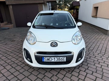 Citroen C1 I Hatchback 5d Facelifting 2012 1.0 i 68KM 2013 Citroen C1 TYLKO 84tyśkm! 1WŁAŚCICIEL 1.0b ORYGINAŁ LAKIER 2013r LED KLIMA, zdjęcie 37