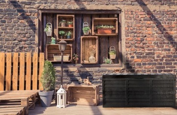 САДОВЫЙ ЯЩИК ДЛЯ БАЛКОНА ТЕРРАСЫ 320Л ЯЩИК