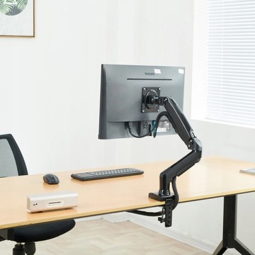 UCHWYT do MONITORA i pod LAPTOPA podstawka półka