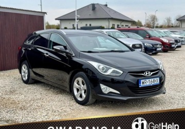 Hyundai i40 Kombi 1.7 CRDi LOW 115KM 2013 Hyundai i40 1.7 CRDI Navi PDC Led tempomat Climatronic serwis ASO 1.7 116KM