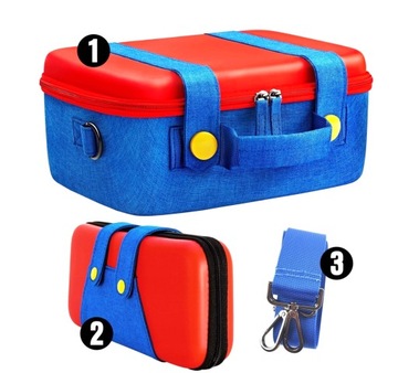 ETUI MARIO WALIZKA TORBA DO NINTENDO SWITCH OLED