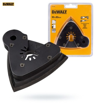 Треугольная многофункциональная шлифовальная тарелка Dewalt DT20700