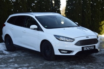 Ford Focus III Kombi Facelifting 1.0 EcoBoost 125KM 2016 REZERWACJA Rezerwacja REZERWACJA, zdjęcie 4