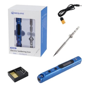 SEQURE SQ001 Portable Electric Soldering Iron SEQURE SQ001 Przenośna mini l