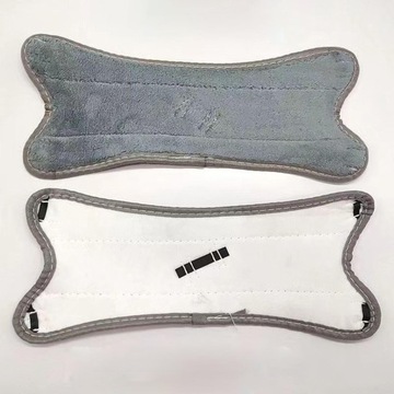 Швабра из микрофибры x Тип, плоская швабра для пола, серая