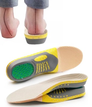 ОРТОПЕДИЧЕСКИЕ ГЕЛЕВЫЕ СТЕПЛКИ ПРИ ПЛОСКОСТОПИИ