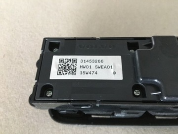 PANEL PRZEŁĄCZNIK SZYB VOLVO XC60 I LIFT 13-17r S60 V60 31453266 Nowy