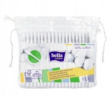 BELLA PATYCZKI HIGIENICZNE 100SZT.FOLIA