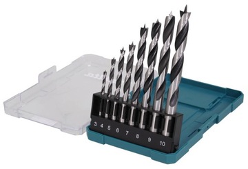 MAKITA D-77257 ZESTAW WIERTEŁ DO DREWNA 8szt.