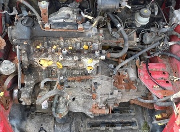 TOYOTA YARIS VERSO SILNIK 1.4 D4D GŁOWICA BLOK
