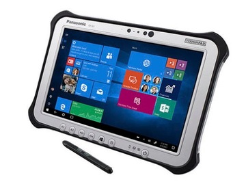 Tablet PANASONIC FZ-G1 pancerny I5-4310U 4GB/128GB SSD LAN WIN10 + ZASILACZ