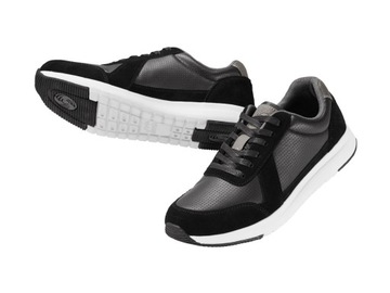 LIVERGY Sneakersy męskie skórzane Air&Fresh 42