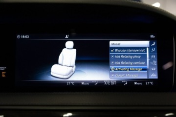 Mercedes Klasa S W222 Limuzyna Facelifting 2.9 400d 340KM 2018 Mercedes S 400 Dociągi. Head Up. Burmester., zdjęcie 38