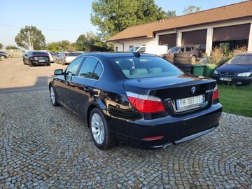 BMW Seria 5 E60 Sedan 2.0 520d 177KM 2007 BMW E60 - OKAZJA SUPER NISKI PRZEBIEG ! TYLKO 106 TYS.KM !!!!!!!!!, zdjęcie 4