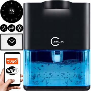 ОСУШИТЕЛЬ ВЛАЖНОСТИ ОЧИСТИТЕЛЬ HEPA БОЛЬШОЙ МОЩНЫЙ + АВТОМОБИЛЬНАЯ СУШИЛКА