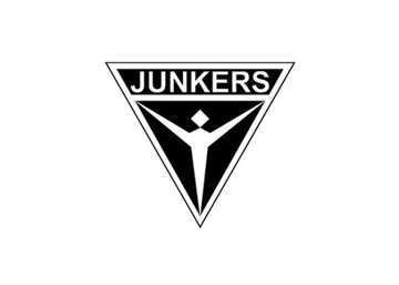 Zegarek Junkers 9.08.01.02 Czarny Skórzany Bauhaus