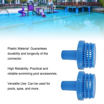 2 шт. СОЕДИНИТЕЛЬ ПОТОКА ВОДЫ БАССЕЙНА 11070 11072