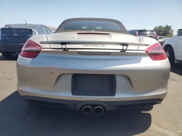 Porsche Boxster 981 Cabrio 3.4 315KM 2013 Porsche Boxster 2013 Porsche BOXSTER S 3.4 Benzyna 315KM, zdjęcie 6