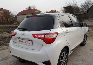 Toyota Yaris III Hatchback 5d Facelifting 2017 1.5 Dual VVT-iE 111KM 2019 Toyota Yaris Y20 Okazja 1.5 Benzyna 111KM, zdjęcie 11