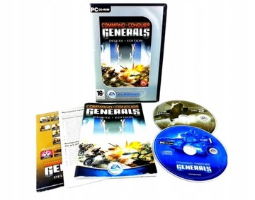 COMMAND & CONQUER GENERALS PC WYDANIE PL