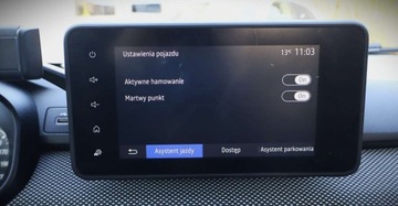 Dacia Jogger 1.0 TCe 110KM 2022 Dacia Jogger (nr. 221) 1.0 110KM Kamera Tempomat Klima Gwarancja Benzyna, zdjęcie 21