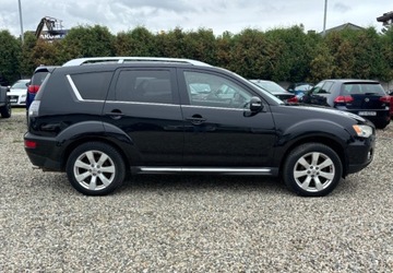 Mitsubishi Outlander II 2.0 DID DOHC 140KM 2009 Mitsubishi Outlander 4x4 7 osobowy 2.0 Diesel 140KM, zdjęcie 5